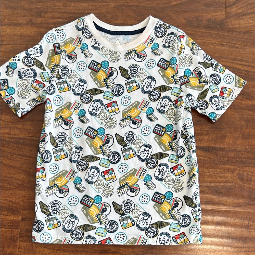 Kids Graphic Print T-Shirt